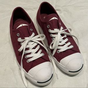 Converse Jack Purcell Canvas Women’s 10 Maroon